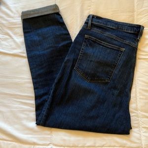 LOFT Curvy High Rise Skinny